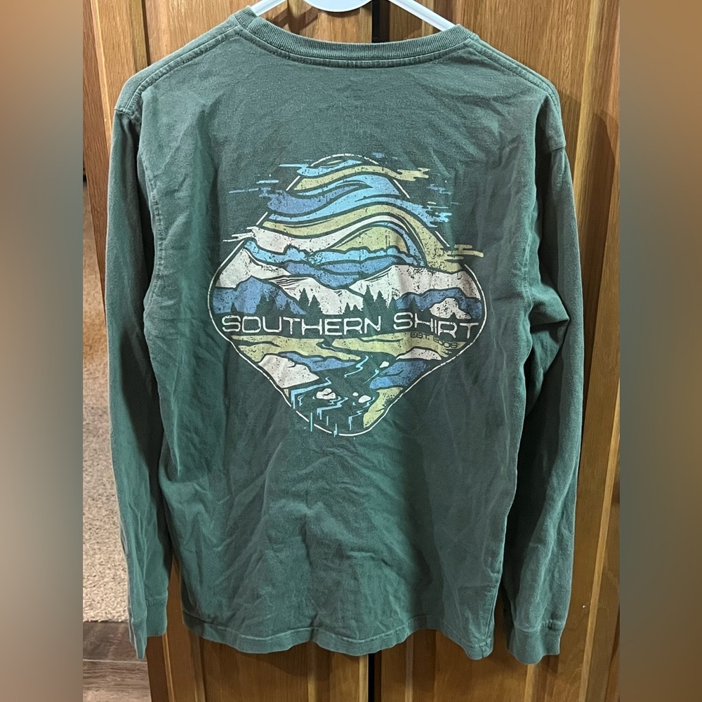 Men’s Southern Shirt Company Longsleeve Shirt Size Small